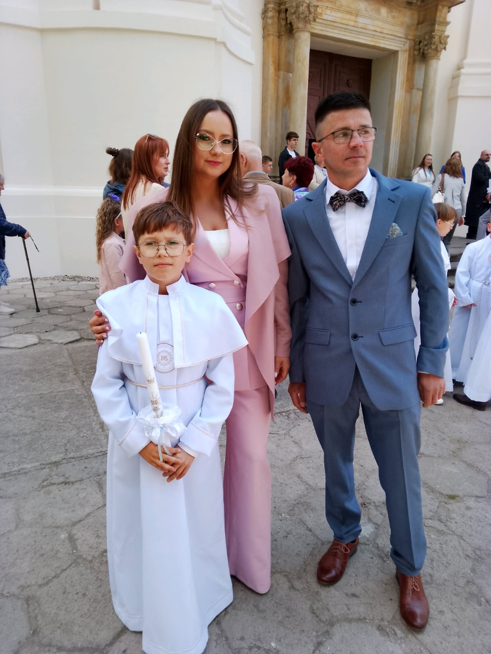 I KOMUNIA ŚW. W LĄDZIE