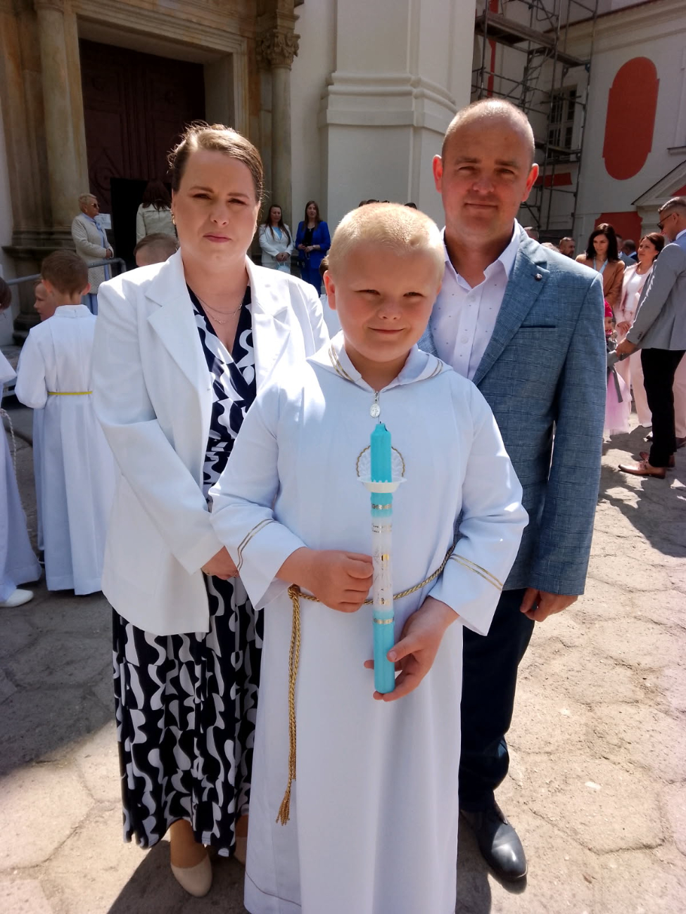 I KOMUNIA ŚW. W LĄDZIE