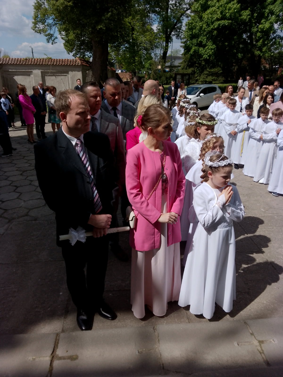 I KOMUNIA ŚW. W LĄDZIE