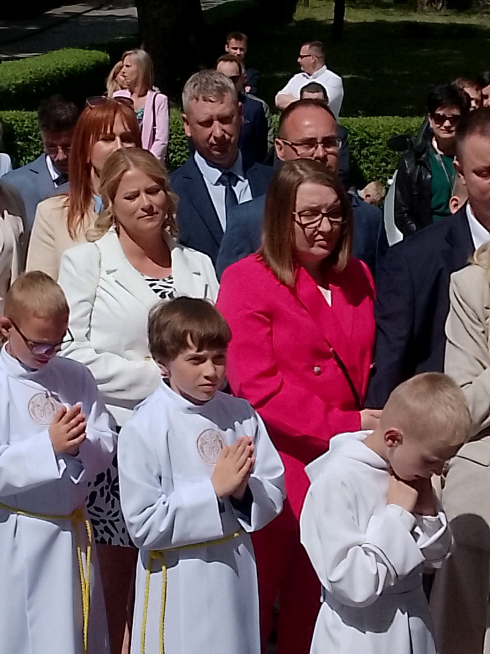 I KOMUNIA ŚW. W LĄDZIE