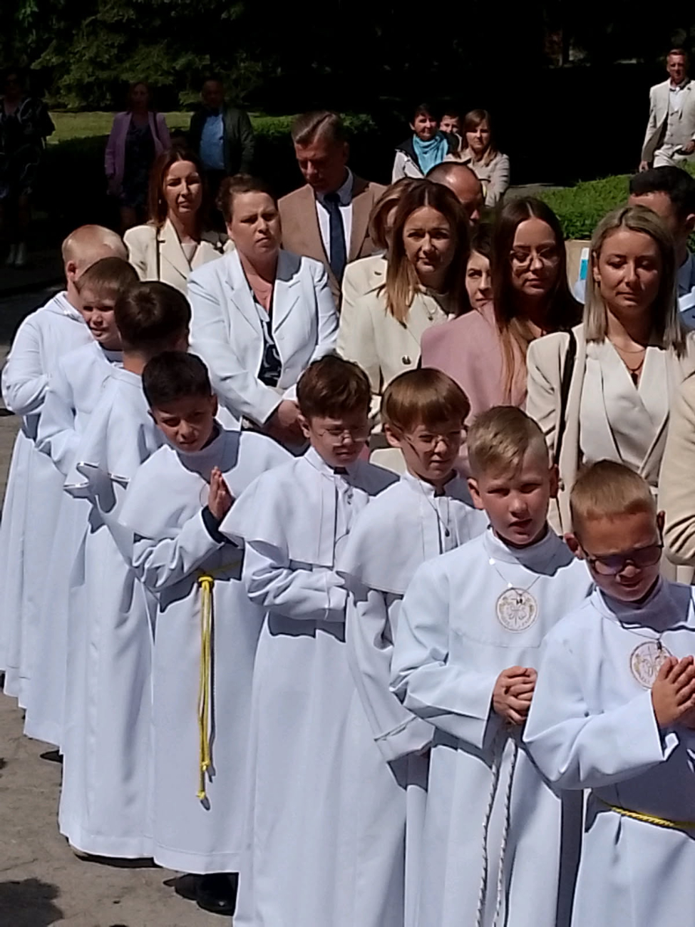 I KOMUNIA ŚW. W LĄDZIE