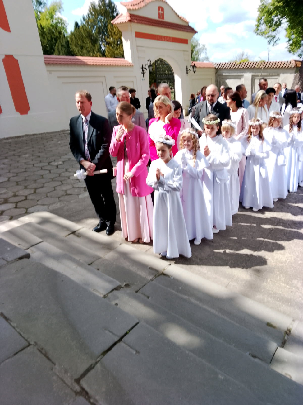 I KOMUNIA ŚW. W LĄDZIE