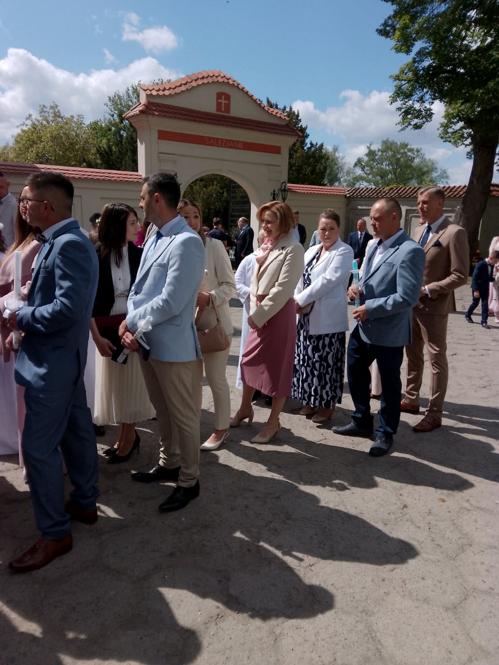 I KOMUNIA ŚW. W LĄDZIE