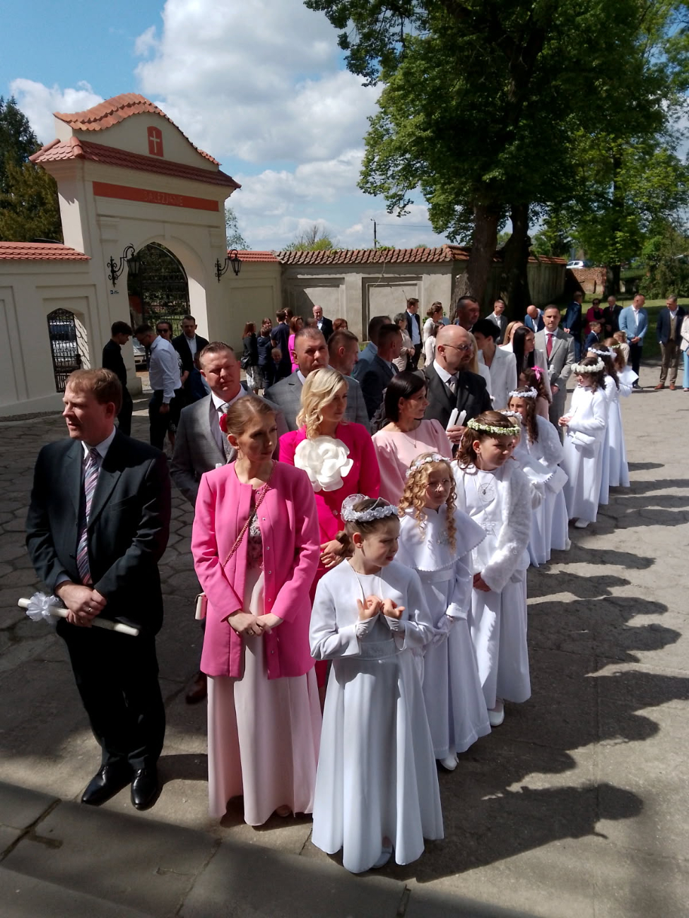 I KOMUNIA ŚW. W LĄDZIE