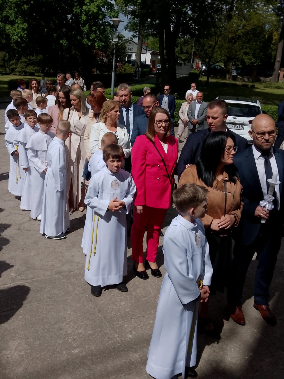 I KOMUNIA ŚW. W LĄDZIE