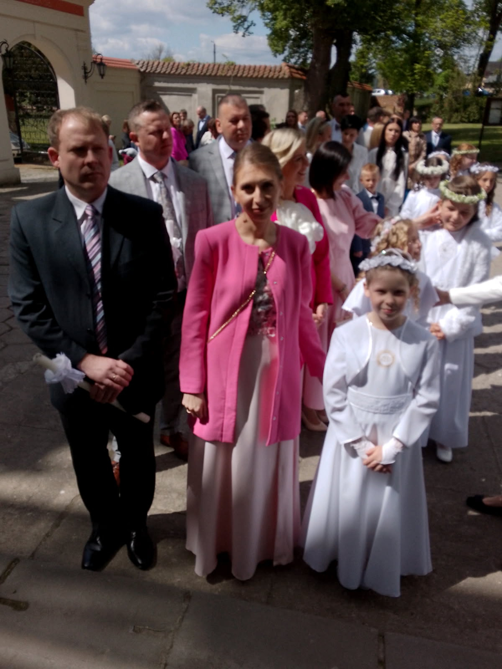 I KOMUNIA ŚW. W LĄDZIE