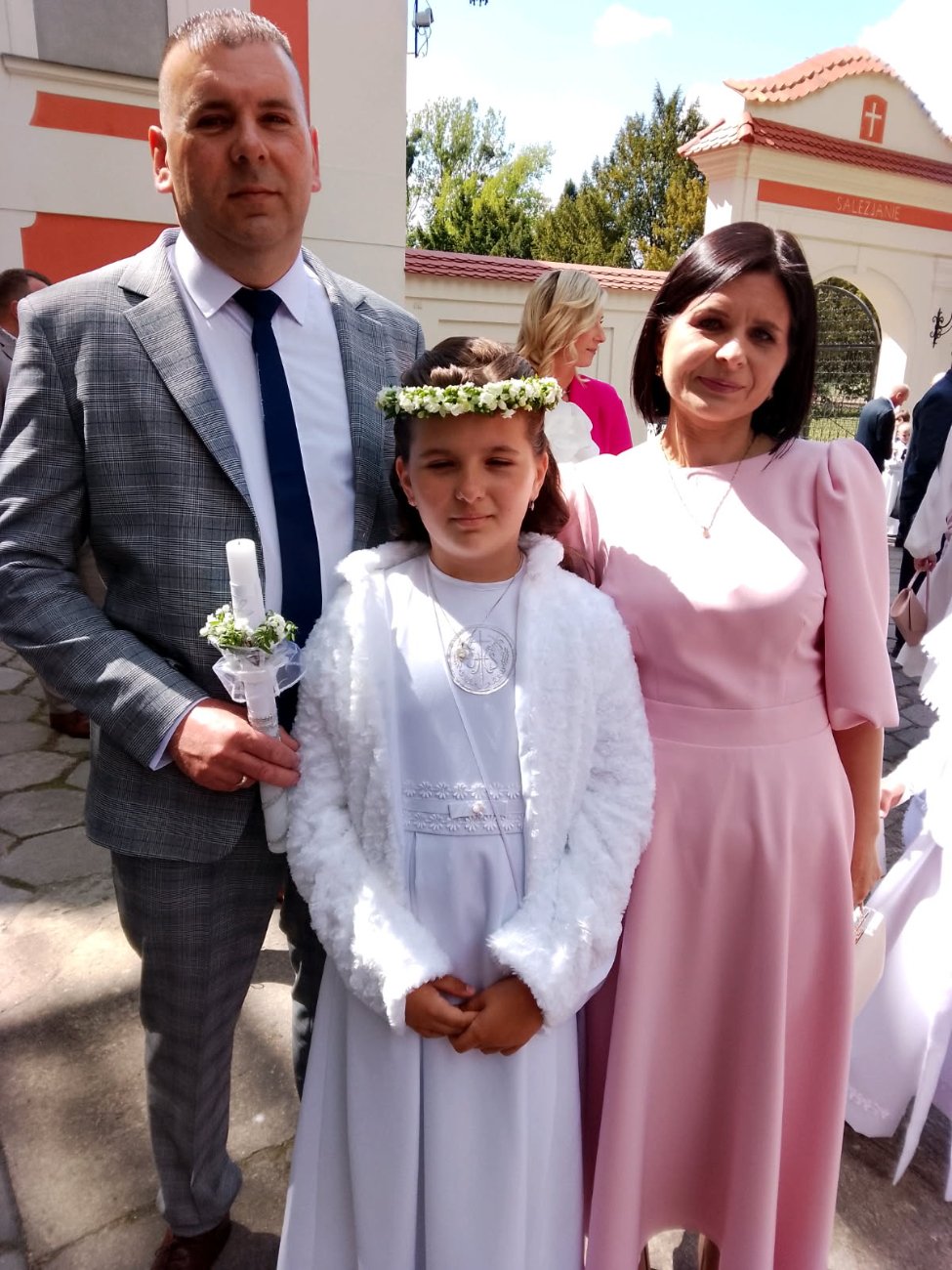 I KOMUNIA ŚW. W LĄDZIE