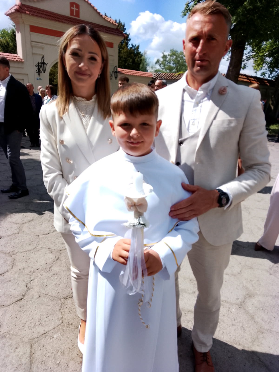 I KOMUNIA ŚW. W LĄDZIE