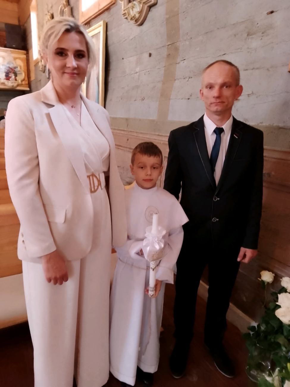 I Komunia św. w Młodojewie