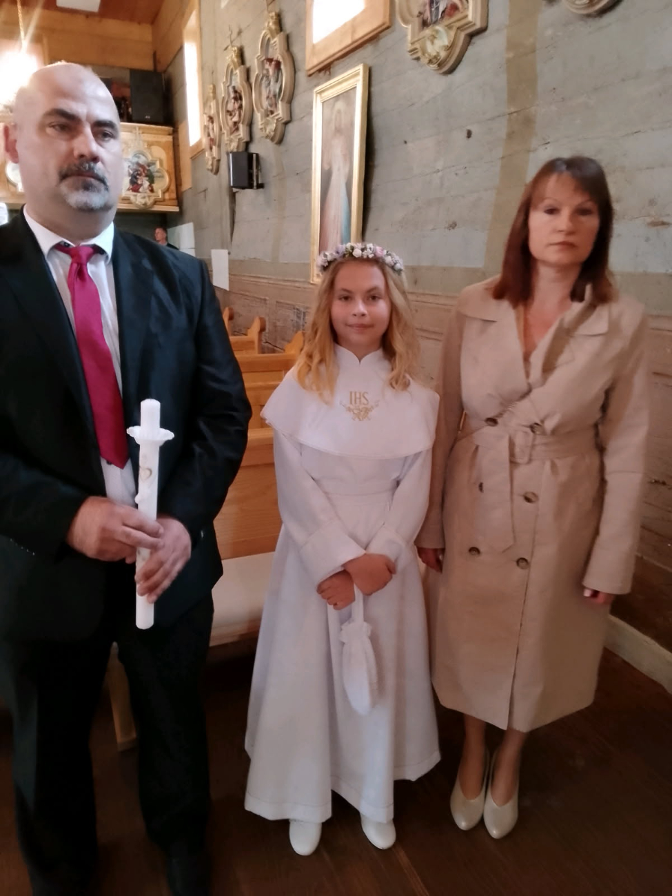 I Komunia św. w Młodojewie