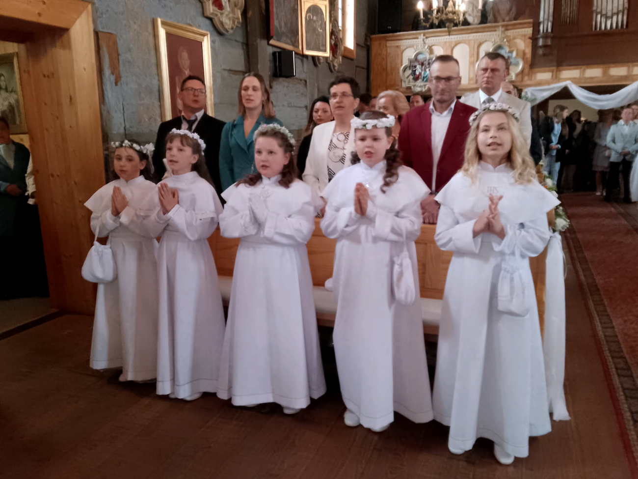 I Komunia św. w Młodojewie