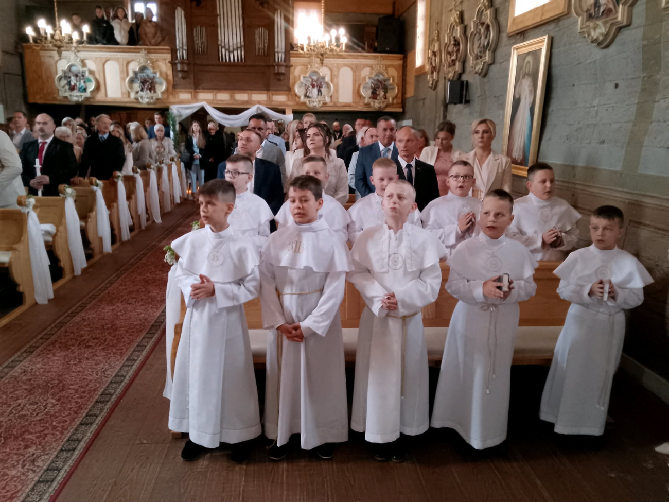 I Komunia św. w Młodojewie