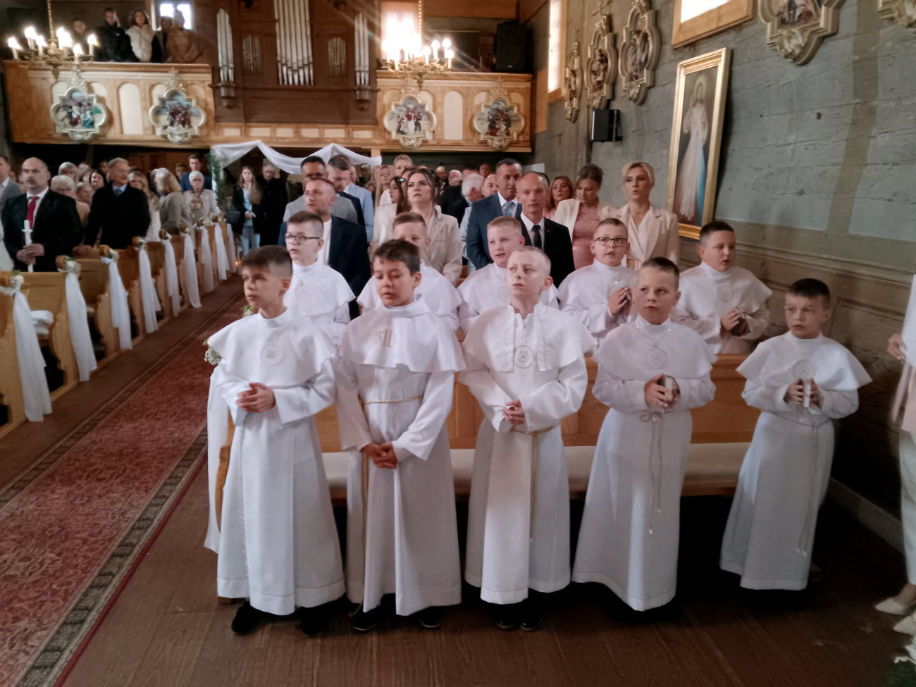 I Komunia św. w Młodojewie
