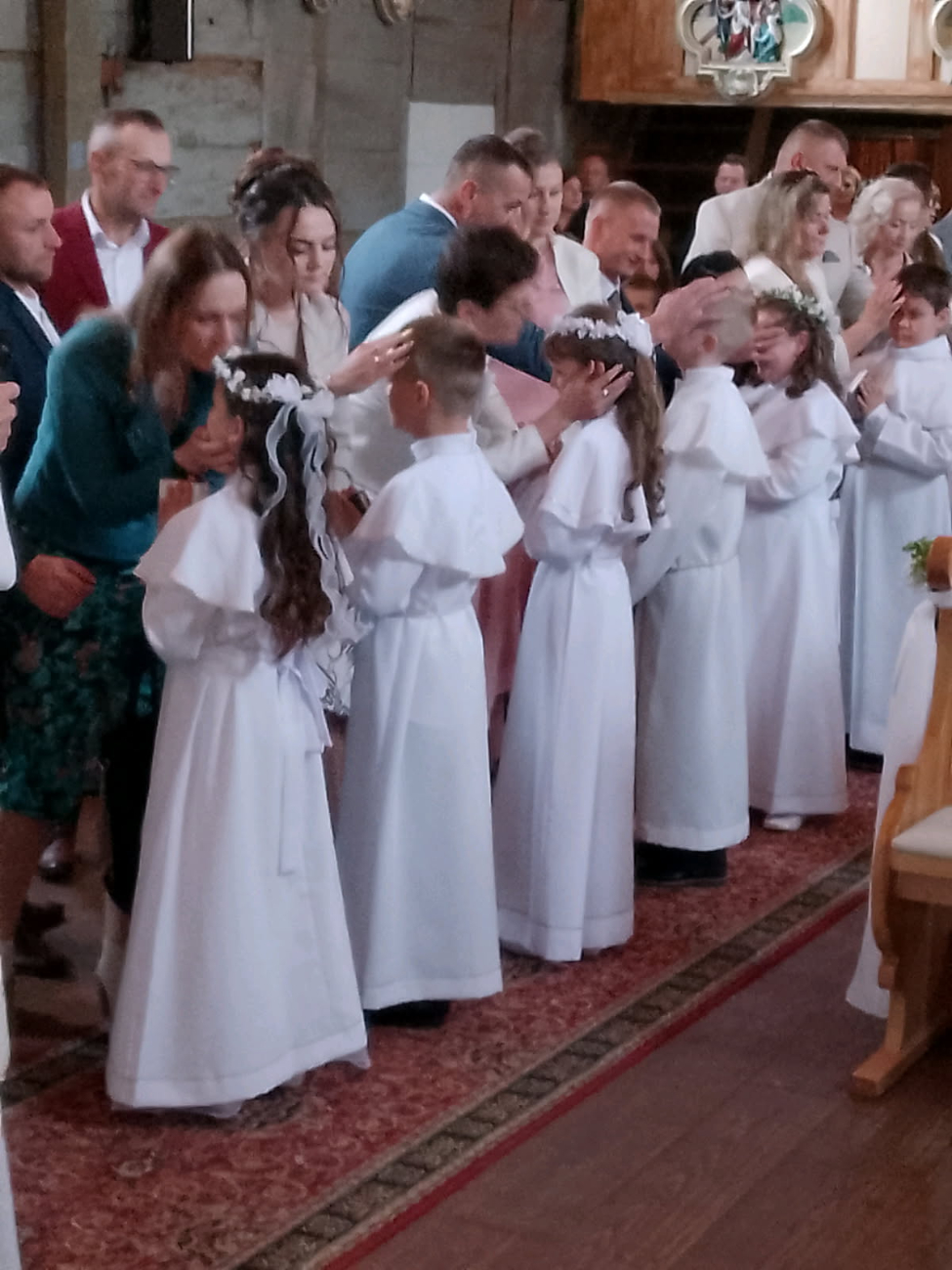 I Komunia św. w Młodojewie