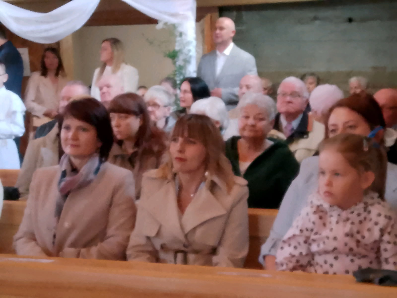 I Komunia św. w Młodojewie