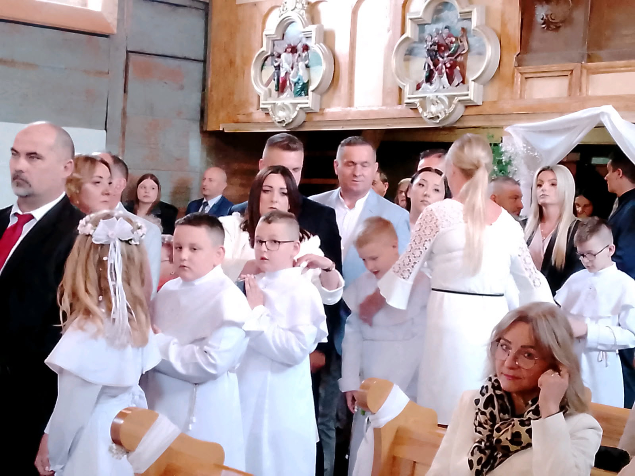 I Komunia św. w Młodojewie