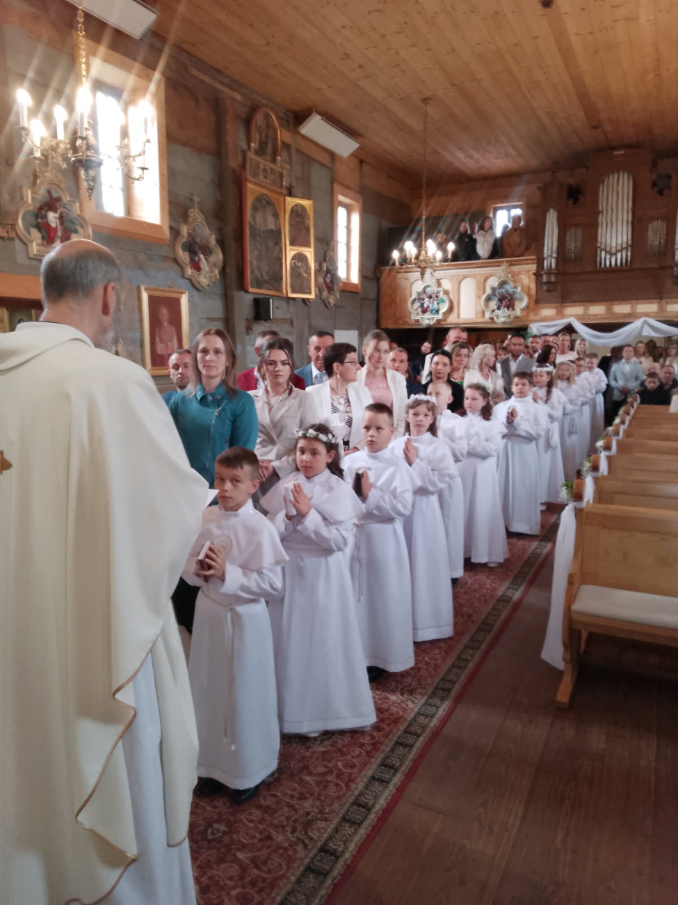 I Komunia św. w Młodojewie