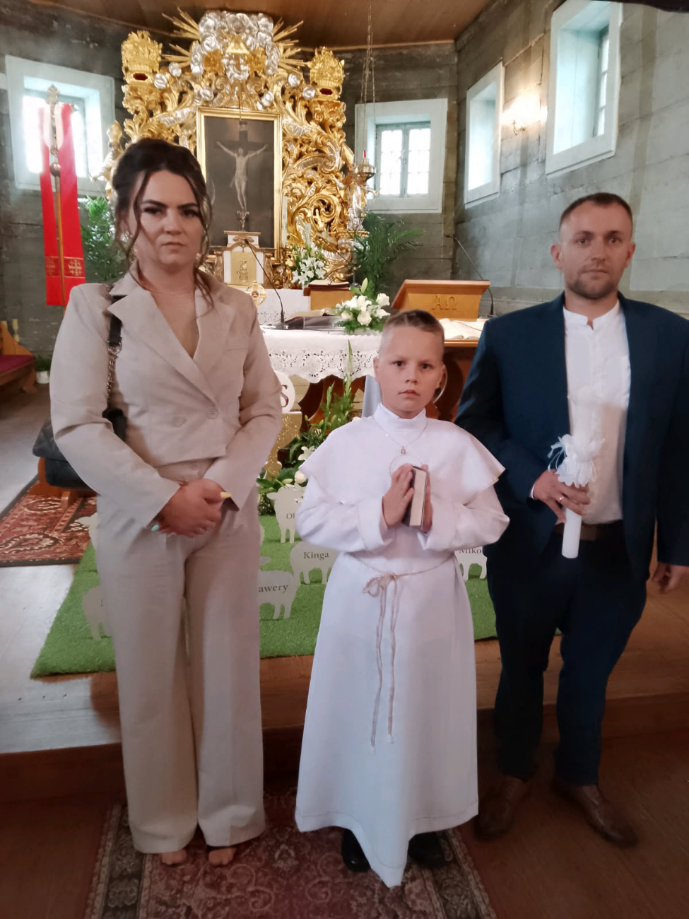 I Komunia św. w Młodojewie