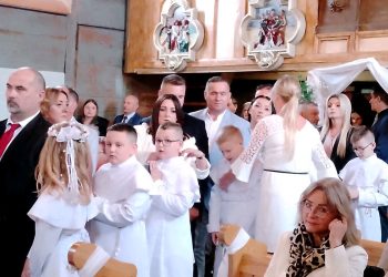 I Komunia św. w Młodojewie