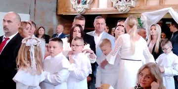 I Komunia św. w Młodojewie