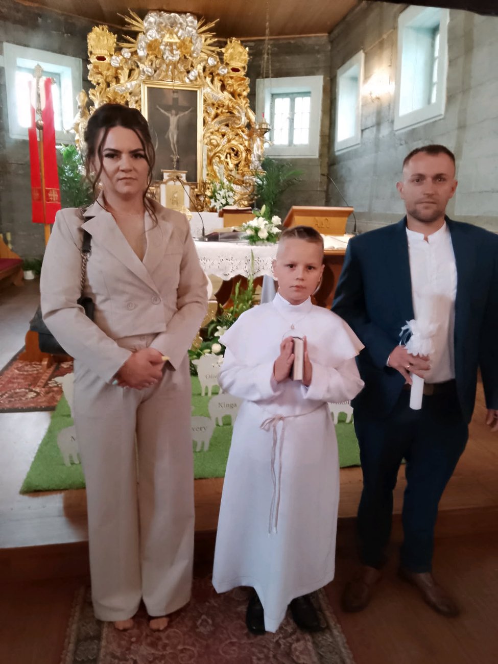 I Komunia św. w Młodojewie