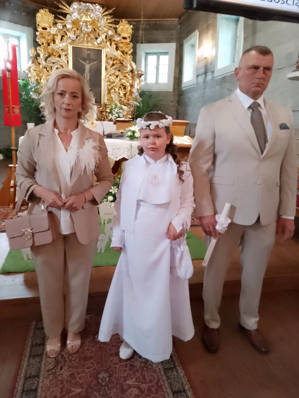 I Komunia św. w Młodojewie