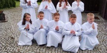 I Komunia św. u Leonarda w Słupcy