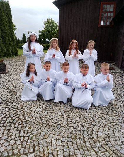 I Komunia św. u Leonarda w Słupcy