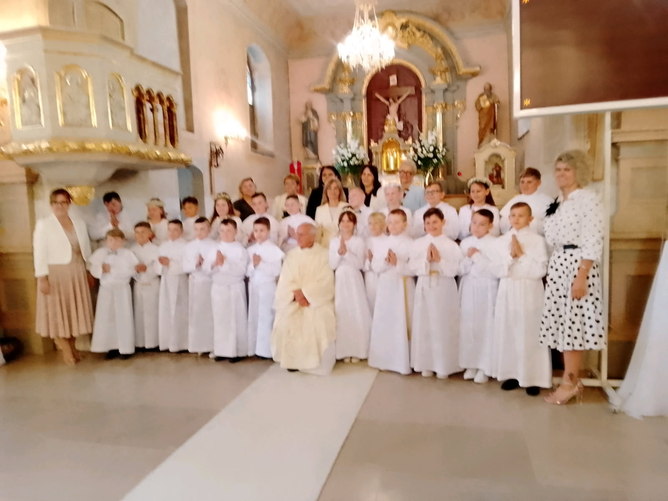 I Komunia św. w Ciążeniu