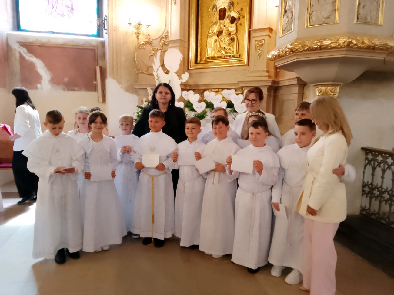 I Komunia św. w Ciążeniu