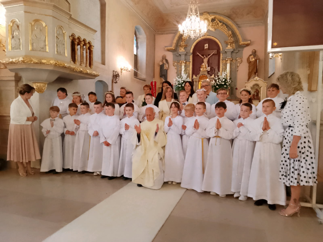 I Komunia św. w Ciążeniu