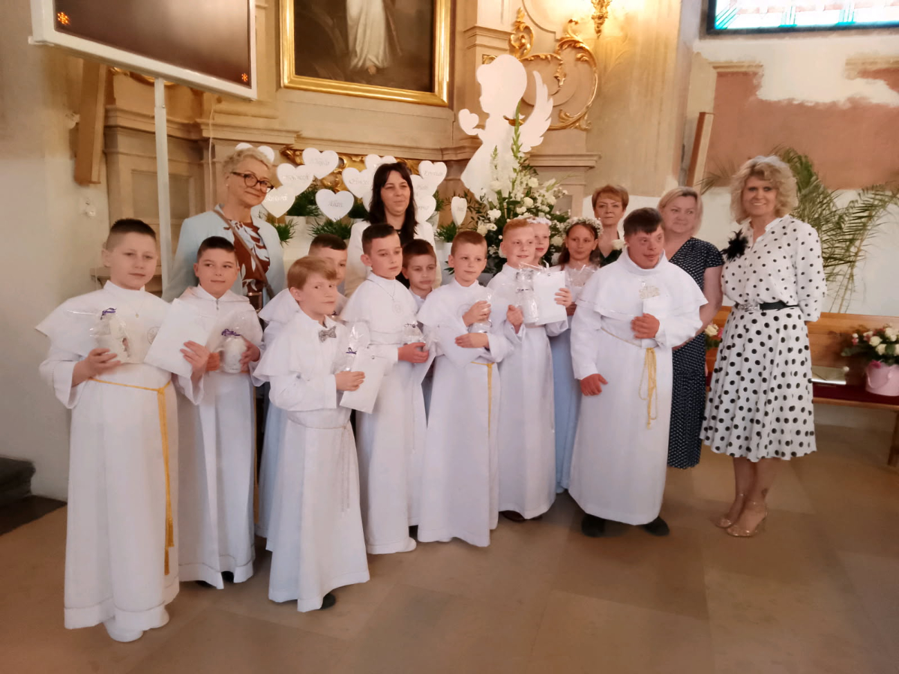 I Komunia św. w Ciążeniu