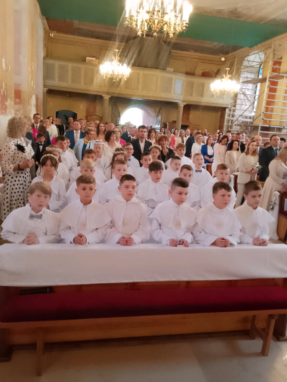 I Komunia św. w Ciążeniu