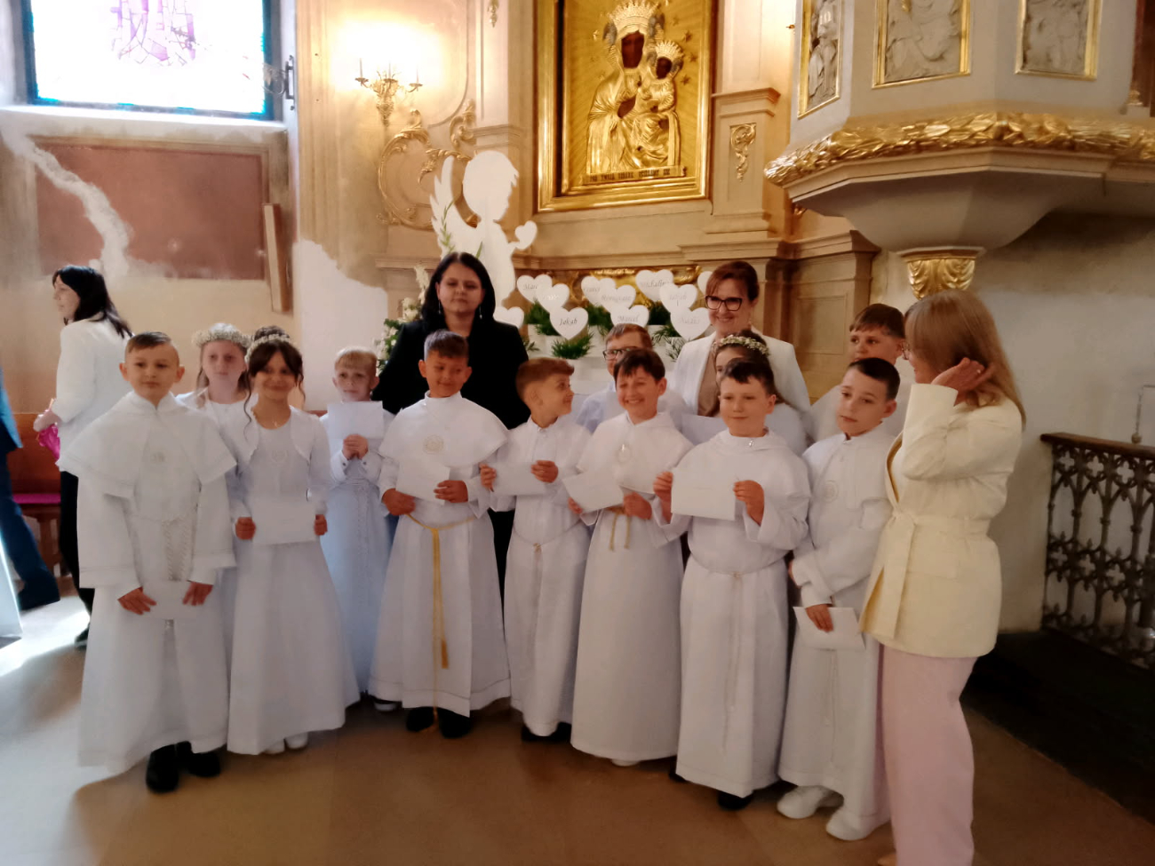 I Komunia św. w Ciążeniu