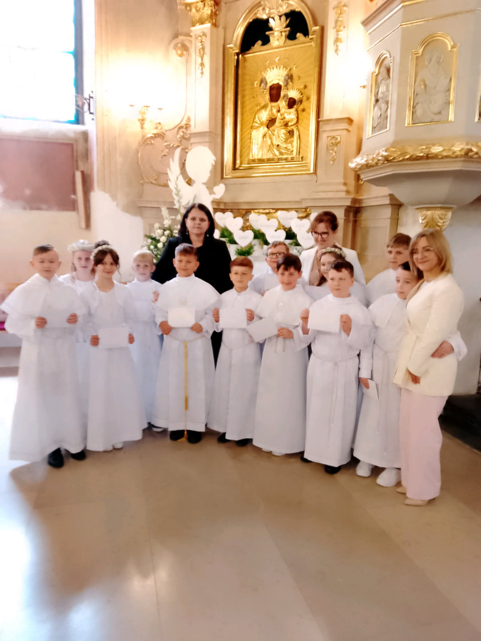 I Komunia św. w Ciążeniu