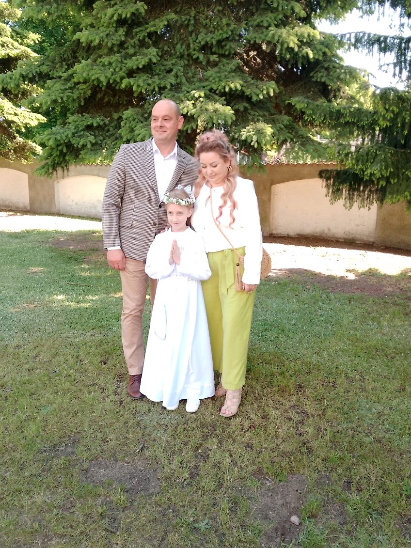 I Komunia św. w Ciążeniu