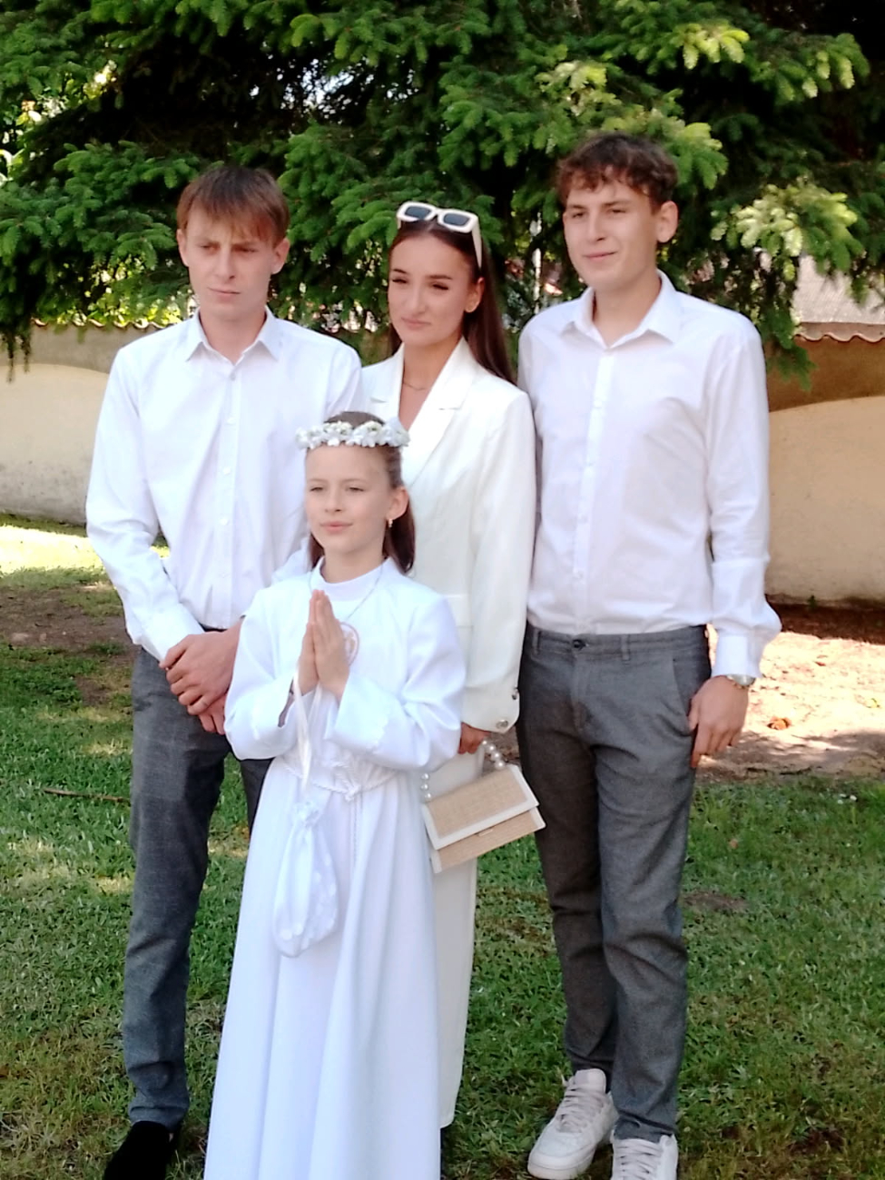 I Komunia św. w Ciążeniu