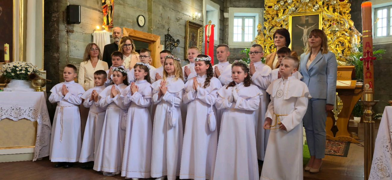 I Komunia św. w Młodojewie
