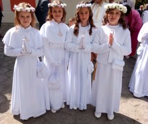 I KOMUNIA ŚW. W LĄDZIE