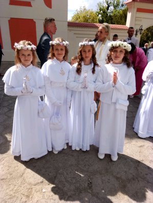 I KOMUNIA ŚW. W LĄDZIE