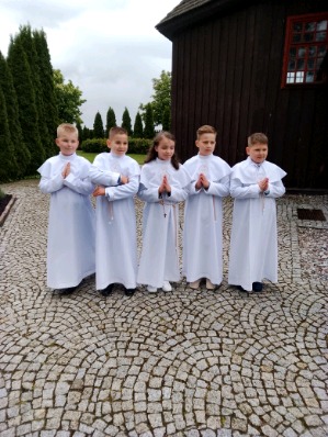 I Komunia św. u Leonarda w Słupcy