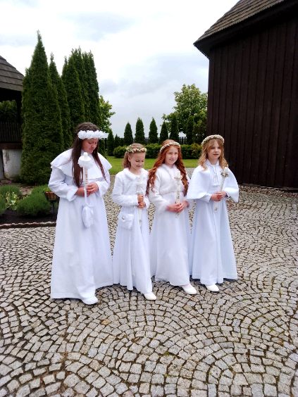 I Komunia św. u Leonarda w Słupcy