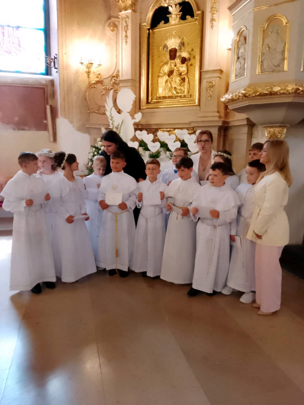 I Komunia św. w Ciążeniu