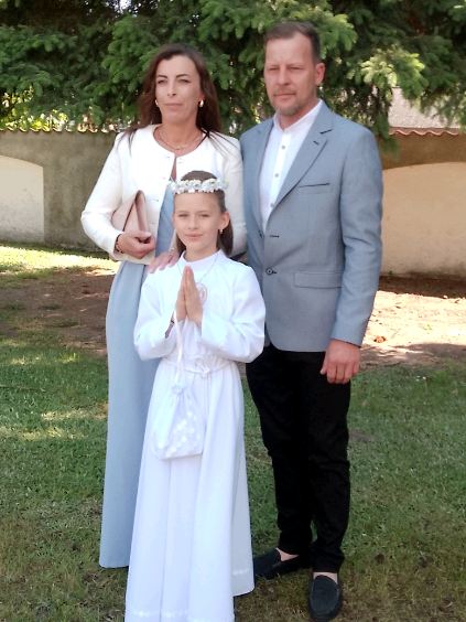 I Komunia św. w Ciążeniu