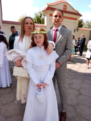 I KOMUNIA ŚW. W LĄDZIE