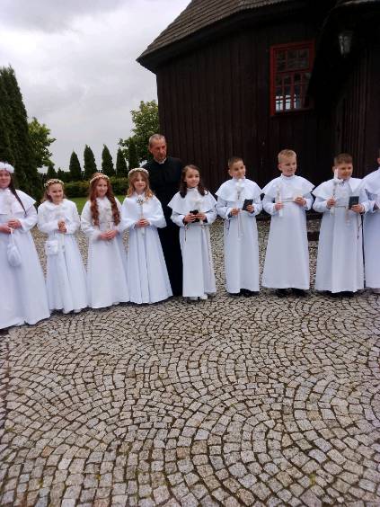 I Komunia św. u Leonarda w Słupcy