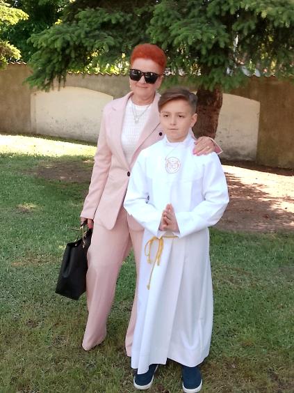 I Komunia św. w Ciążeniu