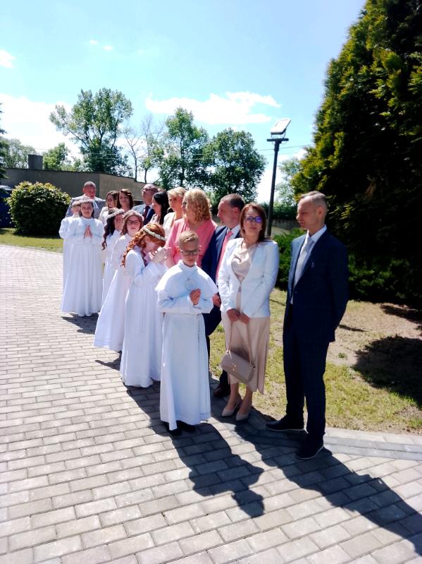 I Komunia św. w Ciążeniu