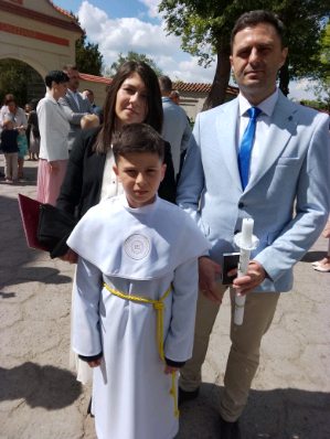 I KOMUNIA ŚW. W LĄDZIE