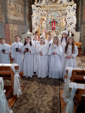 I Komunia św. u Leonarda w Słupcy